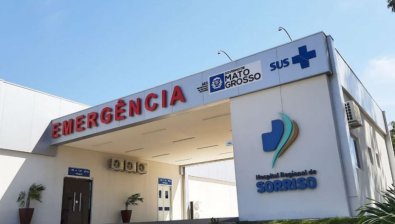 hospital regional sorriso