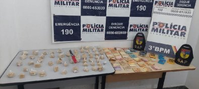 Homem preso trï¿½fico de drogas Cuiabï¿½.jpg