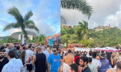 palco carnaval despenca