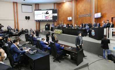 assembleia legislativa, AL