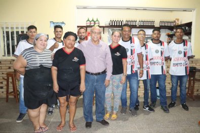 Julio campos em leverger