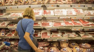 carne, mercado