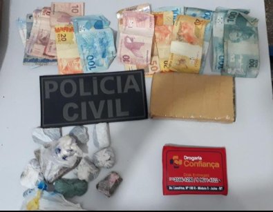trafico e homicidio juina