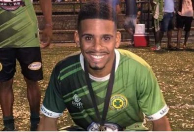 jogador fabricio santos, morto RJ