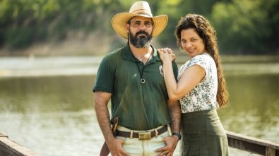 Maria Bruaca, novela pantanal