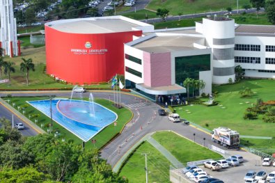 assembleia legislativa, ALMT