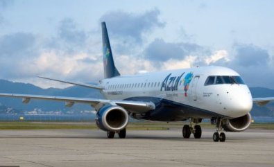 aviao, azul