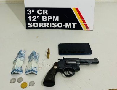 17.06 PM prende dupla por ameaï¿½a e porte ilegal de arma de fogo.jpg