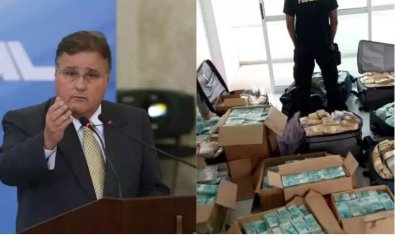 Geddel Vieira, malas dinheiro