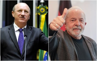 Neri Geller e Lula