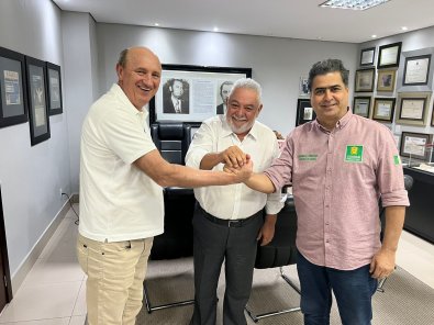 EMANUEL PINHEIRO, PERCIVAL MUNIZ E NERI GELLER