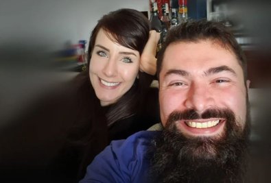 delegado morto e namorada
