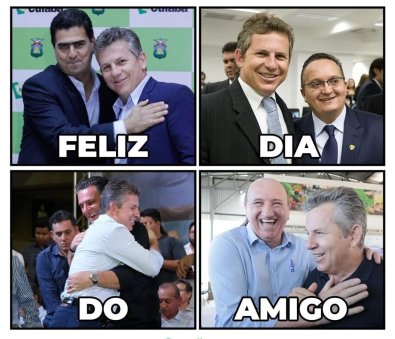 Mendes - dia do amigo, meme