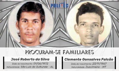 corpos nï¿½o reclamados
