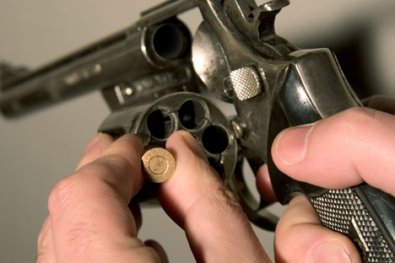 arma, revolver