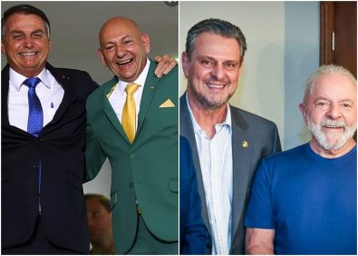Luciano Hang e Carlos Favaro
