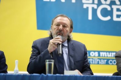 Presidente do TCE-MT, conselheiro JosÃ© Carlos Novelli