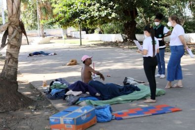 moradores de rua