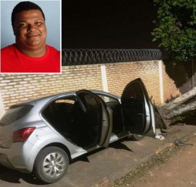motorista morto, caceres, Flabio Deluque