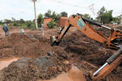 obras drenagem