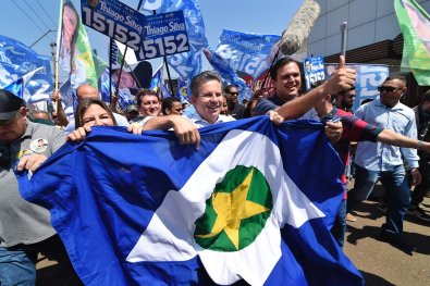 Mauro Mendes campanha, rondonopolis
