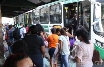 onibus lotado
