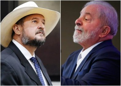 Gilberto Cattani e Lula