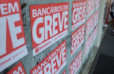 greve bancarios