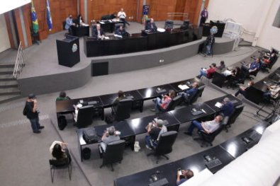 AL plenario, assembleia