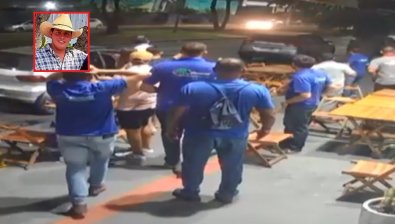 frederico atropelamento, acidente beira rio