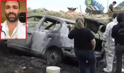 fogo carro Paulo Rezende Vilela Neto