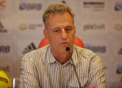 presidente flamengo, Rodolfo Landim