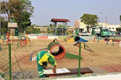 manutencao parques