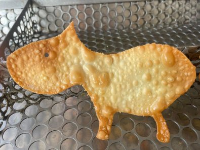 pastel de capivara
