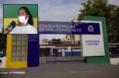 aluna esfaqueada, escola cesario neto