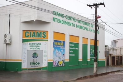Centro Integrado de Atendimento CIA Jacarandas