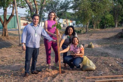 projeto parque linear, corrego urubu
