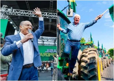 Geraldo Alckmin e Antonio Galvan