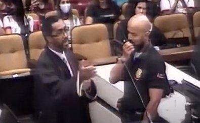 advogado prende desembargador