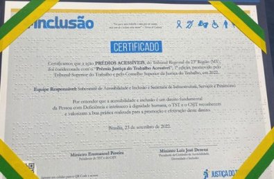 TRT predios inclusao