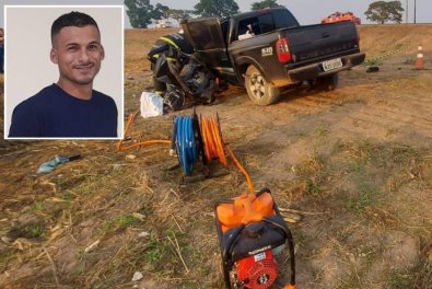 acidente guaranta, Marlon Ricardo
