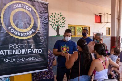 atendimento TJ - justica comunitaria