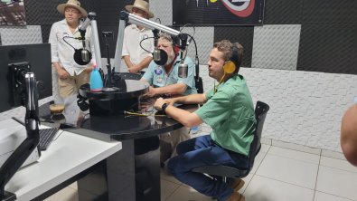 Norberto Junior e nelson barbudo