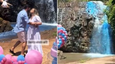 cachoeira, cha revelacao, tangara