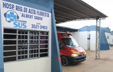 hospital regional alta floresta