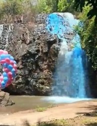 cachoeira, cha revelacao, tangara