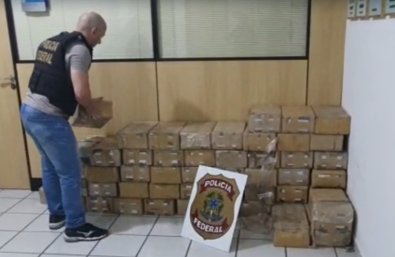 cocaina apreendida agua boa