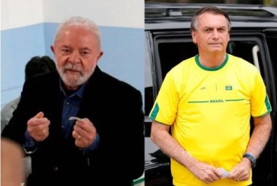 Lula e bolsonaro