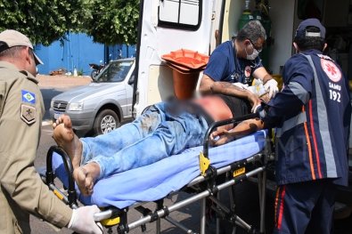 HOMEM MORRE APOS RESISTIR ABORDAGEM EM RONDONOPOLIS 2