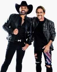 Edson e Hudson